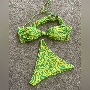 Skatie Bikini set in size Medium and Small -lyndi top and Kelly bottoms
